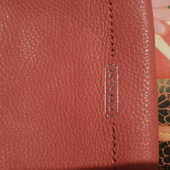 Coach wristlet/ wallet - Picture 8 of 9